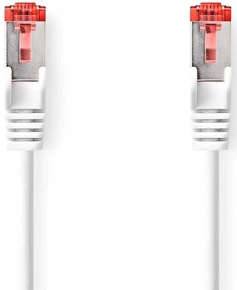 Cavo di rete Cat6 Nedis RJ45 5m bianco S/FTP LSZH CCGP85221WT50 5412810278602 ND1044