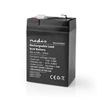 Batteria al piombo ricaricabile Piombo-acido ricaricabile 6V  4500mAh