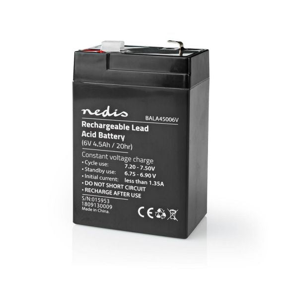 Batteria al piombo ricaricabile Piombo-acido ricaricabile 6V  4500mAh