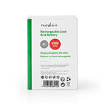 Batteria al piombo ricaricabile Piombo-acido ricaricabile 6V  4500mAh BALA45006V 5412810284122 ND1077