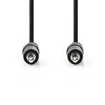 Cavo Audio Stereo | Maschio da 3,5 mm - Maschio da 3,5 mm | 2m | Nero 5412810280520 ND1132 CAGP22000BK20
