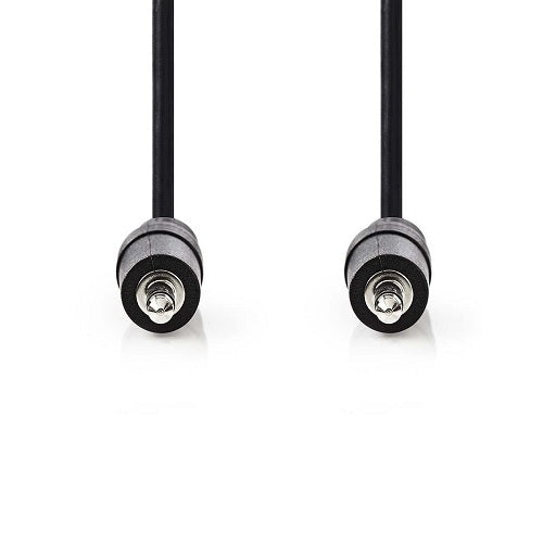 Cavo Audio Stereo | Maschio da 3,5 mm - Maschio da 3,5 mm | 2m | Nero 5412810280520 ND1132 CAGP22000BK20