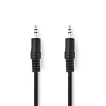 Cavo Audio Stereo | Maschio da 3,5 mm - Maschio da 3,5 mm | 2m | Nero
