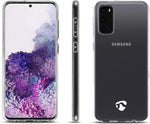 Cover smartphone in silicone per Samsung Galaxy S20 SJC10046TP  5412810328222 ND5673