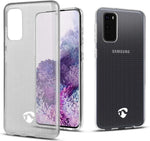 Cover smartphone in silicone per Samsung Galaxy S20 SJC10046TP  5412810328222 ND5673