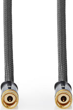Cavo satellitare e antenna coassiale 5m schermato 5412810324453 CSTB41000GY50 ND1199