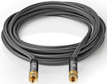 Cavo satellitare e antenna coassiale 5m schermato 5412810324453 CSTB41000GY50 ND1199