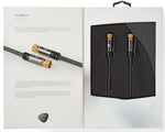 Cavo satellitare e antenna coassiale 5m schermato 5412810324453 CSTB41000GY50 ND1199