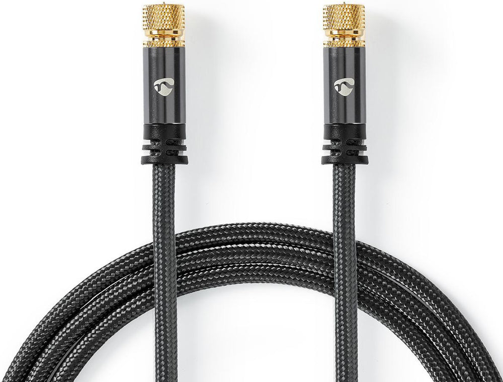 Cavo satellitare e antenna coassiale 5m schermato