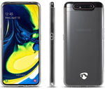 Cover smartphone in silicone per Samsung Galaxy A80 SJC10035TP 5412810321704 ND1201