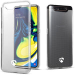 Cover smartphone in silicone per Samsung Galaxy A80 SJC10035TP 5412810321704 ND1201