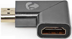 Adattatore HDMI maschio - femmina angolato 90° 4K 60Hz 5412810333240 CVTB34904GY ND1218Adattatore HDMI maschio - femmina angolato 90° 4K 60Hz 5412810333240 CVTB34904GY ND1218