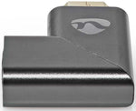 Adattatore HDMI maschio - femmina angolato 90° 4K 60Hz 5412810333240 CVTB34904GY ND1218