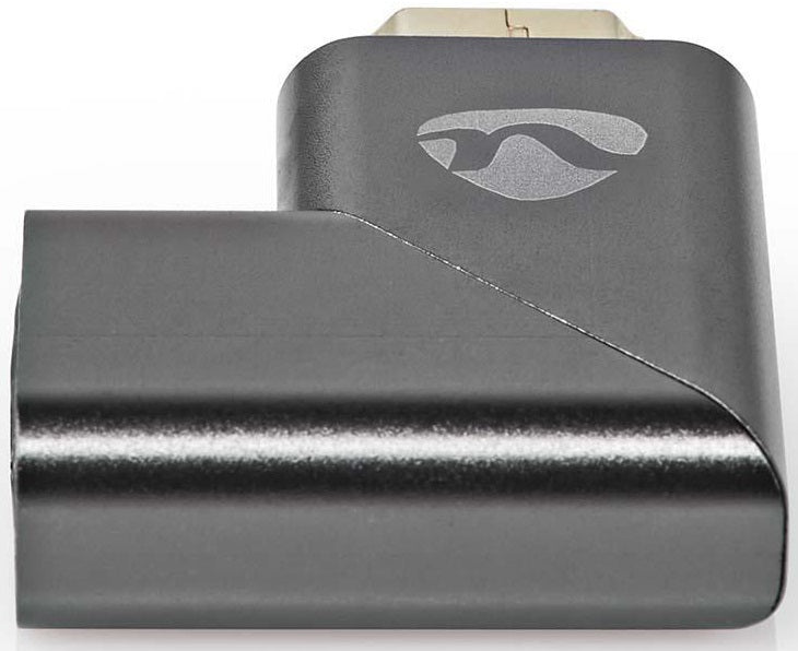 Adattatore HDMI maschio - femmina angolato 90° 4K 60Hz 5412810333240 CVTB34904GY ND1218