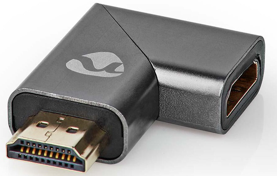 Adattatore HDMI maschio - femmina angolato 90° 4K 60Hz 5412810333240 CVTB34904GY ND1218