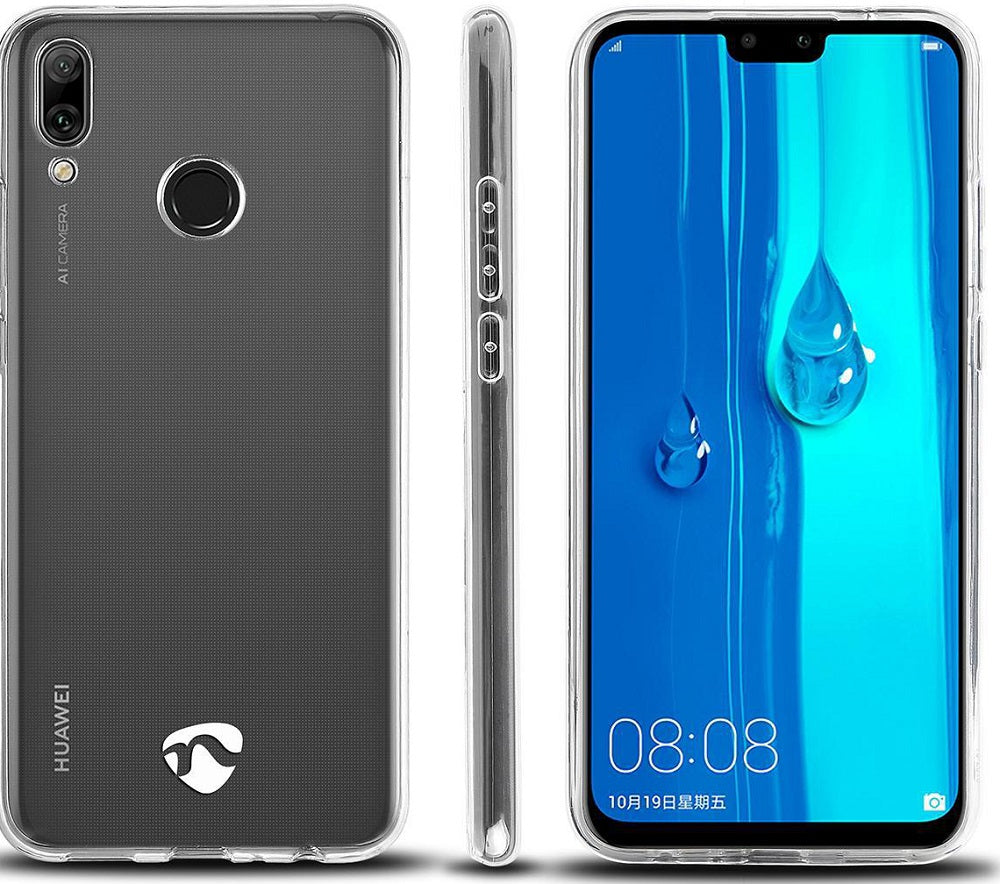 Cover smartphone in silicone per Huawei Y9 2019 SJC30021TP 5412810310180 ND131