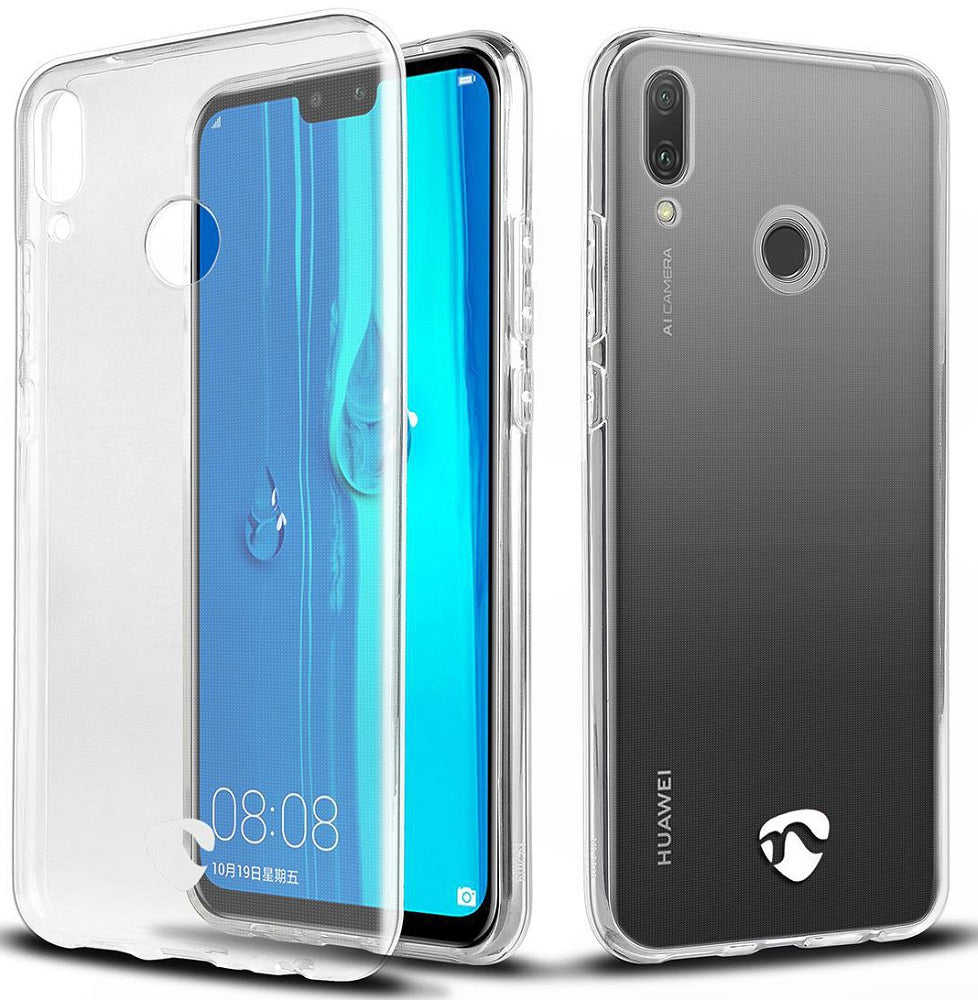 Cover smartphone in silicone per Huawei Y9 2019 SJC30021TP 5412810310180 ND131
