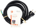 Cavo di alimentazione con spina Schuko e cavo spellato 3m 5412810427666 CEGL11930BK ND1314