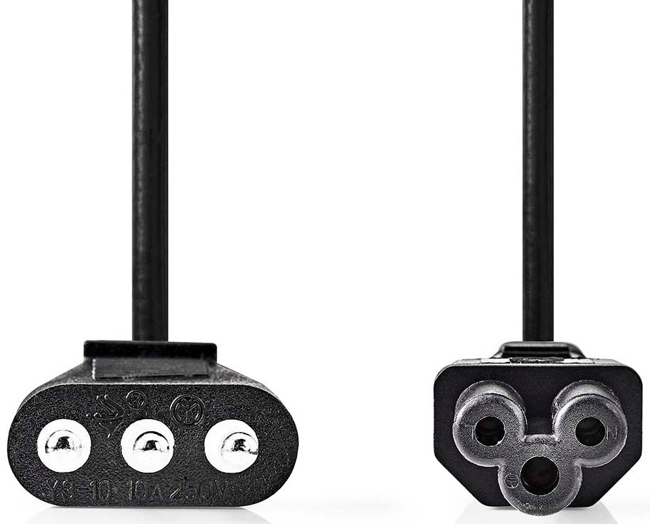 Cavo di alimentazione 2m spina italiana - IEC-320-C5 CEGL11320BK20 5412810425334 ND1327