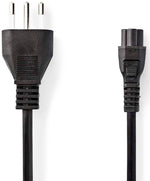 Cavo di alimentazione 2m spina italiana - IEC-320-C5 CEGL11320BK20 5412810425334 ND1327
