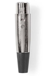 Connettore XLR | Femmina a 3 pin XLR | 25 pezzi | Metallo 5412810299782 541281029978 ND1335