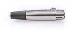 Connettore XLR | Femmina a 3 pin XLR | 25 pezzi | Metallo 5412810299782 541281029978 ND1335