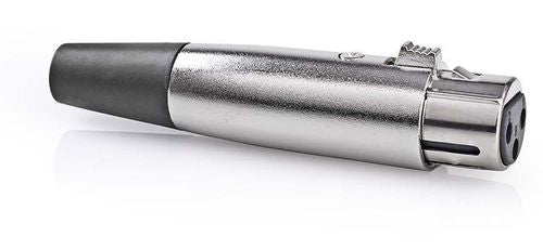 Connettore XLR Femmina a 3 pin XLR 25 pezzi Metallo
