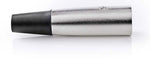 Connettore XLR | Maschio a 3 pin XLR | 25 pezzi | Metallo 5412810299812 541281029981 ND1340