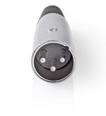 Connettore XLR | Maschio a 3 pin XLR | 25 pezzi | Metallo 5412810299812 541281029981 ND1340