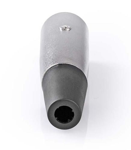 Connettore XLR | Maschio a 3 pin XLR | 25 pezzi | Metallo 5412810299812 541281029981 ND1340