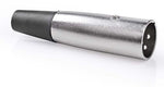 Connettore XLR Maschio a 3 pin XLR 25 pezzi Metallo