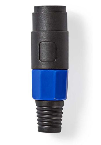Connettore Altoparlante femmina a 4 pin Altoparlante Nero