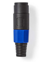 Connettore Altoparlante femmina a 4 pin Altoparlante Nero