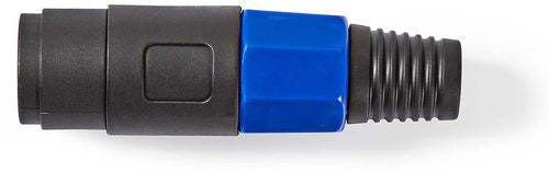 Connettore Altoparlante | Maschio a 4 pin Altoparlante | Nero 5412810296439 541281029643 ND1345