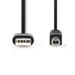 Cavo USB 2.0 A Maschio - USB-B Maschio 2m Nero CCGT60100BK20  5412810294442 ND145