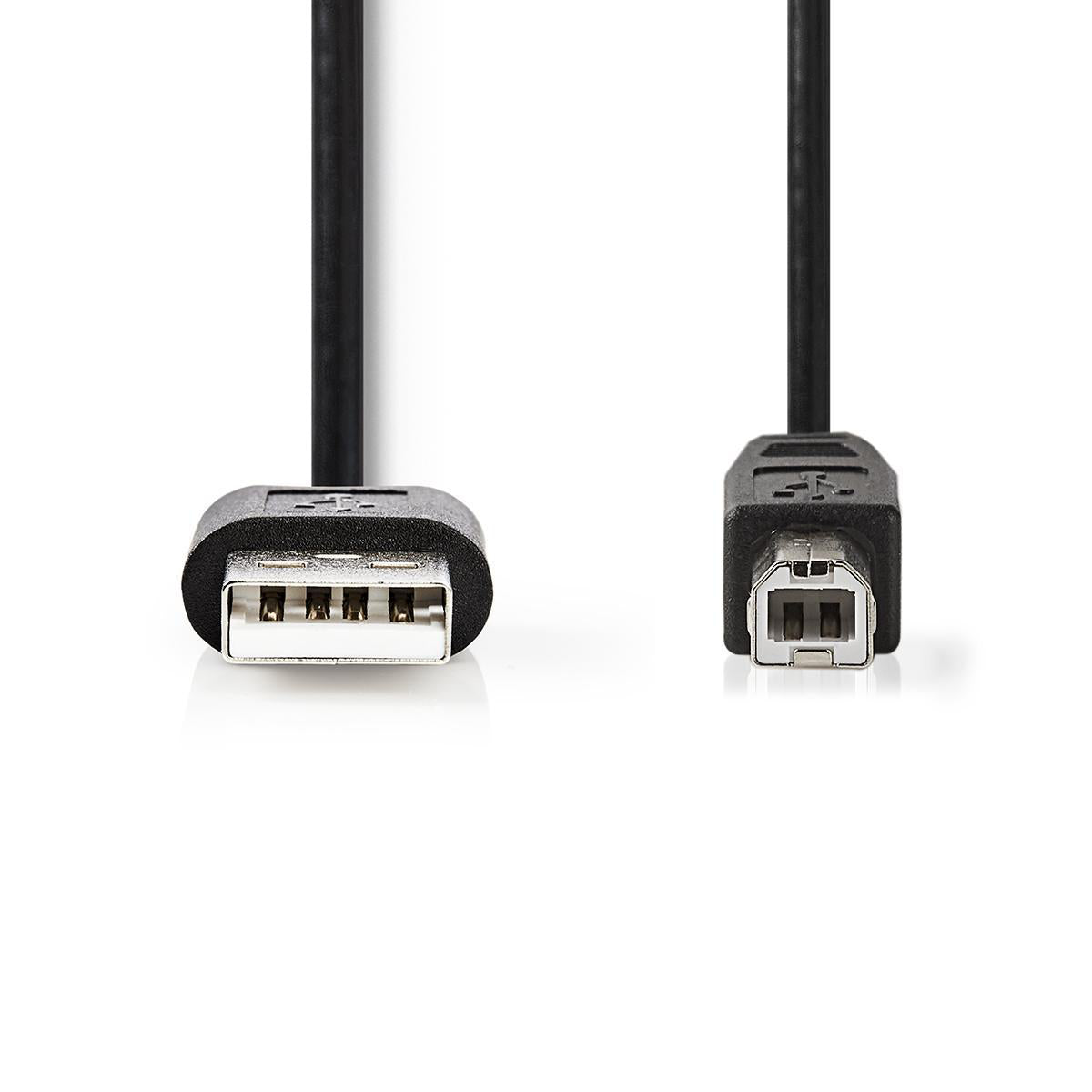 Cavo USB 2.0 A Maschio - USB-B Maschio 2m Nero CCGT60100BK20  5412810294442 ND145
