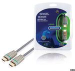 Cavo HDMI Alta Velocità con Ethernet Connettore HDMI 5m Blu