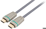 Cavo HDMI Alta Velocità con Ethernet Connettore HDMI 5m Blu BVL1205 8717587045967 ND1458