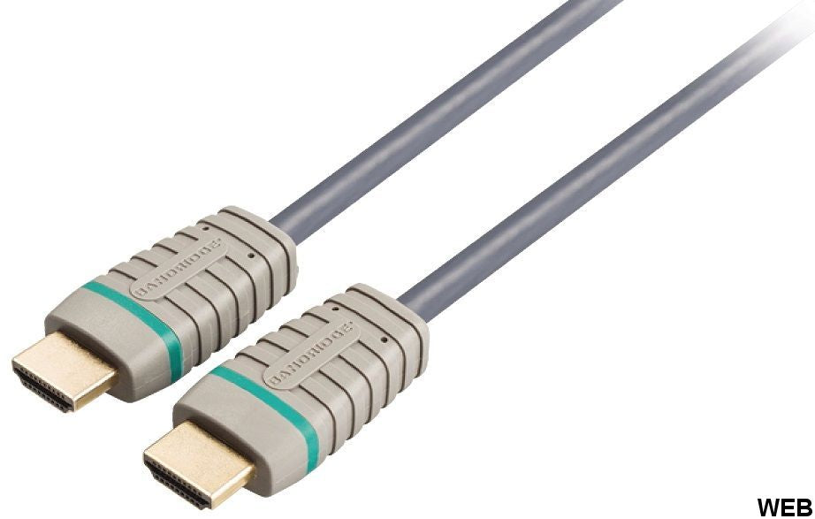 Cavo HDMI Alta Velocità con Ethernet Connettore HDMI 5m Blu BVL1205 8717587045967 ND1458