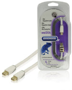 Cavo Mini DisplayPort bianco 3m Bandridge 8717587001017 BBM37500W30 ND1496