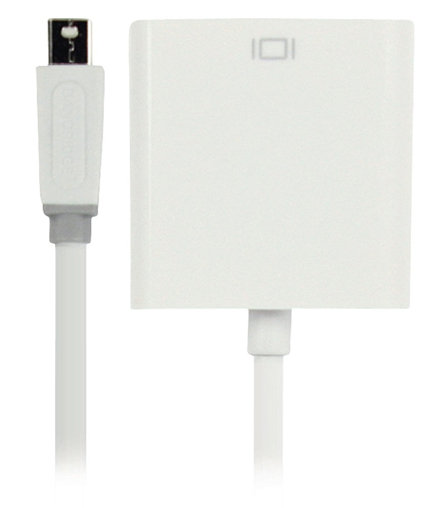 Adattatore Mini DisplayPort Maschio-DVI-I 24 + 5-Pin Femmina 0.20m Bandridge BBM37750W02 8717587001031 ND1501