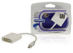 Adattatore Mini DisplayPort Maschio-DVI-I 24 + 5-Pin Femmina 0.20m Bandridge BBM37750W02 8717587001031 ND1501