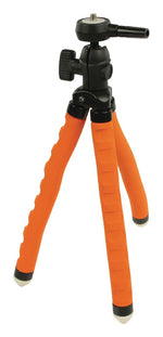 Minicavalletto Flessibile 27.5cm 1 kg Nero/Arancia Camlink CL-TP250 5412810183715 ND1575