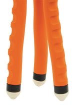 Minicavalletto Flessibile 27.5cm 1 kg Nero/Arancia Camlink CL-TP250 5412810183715 ND1575