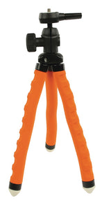 Minicavalletto Flessibile 27.5cm 1 kg Nero/Arancia Camlink