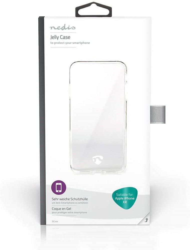 Cover  in silicone per Apple iPhone XR trasparente SJC20004TP 5412810308149 ND1595