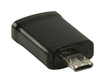 MHL USB Micro B 11-Pin Maschio - USB Micro B Femmina Nero VLMP39020B 5412810179404 ND166