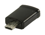 MHL USB Micro B 11-Pin Maschio - USB Micro B Femmina Nero
