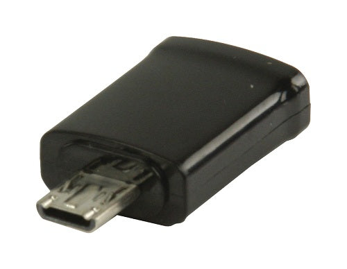 MHL USB Micro B 11-Pin Maschio - USB Micro B Femmina Nero
