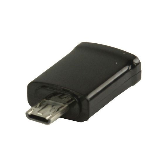 MHL USB Micro B 11-Pin Maschio - USB Micro B Femmina Nero